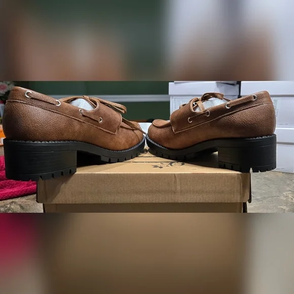 Ablanczoom Platform Oxford Shoes #911 - Picture 7 of 13